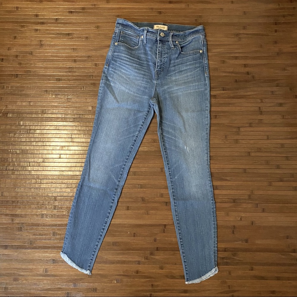Madewell High Rise Skinny